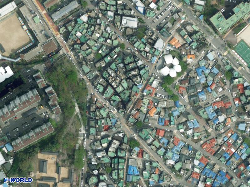 젤라하이츠빌라2차 항공사진