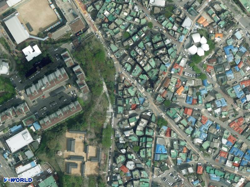 젤라하이츠빌라3차 항공사진
