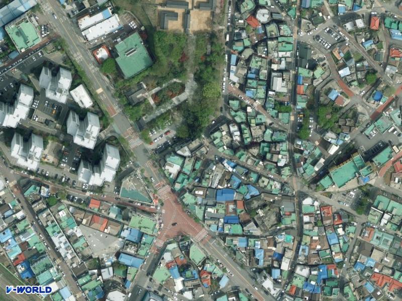 반도하이츠빌라 항공사진