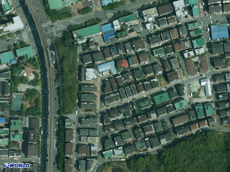 신한파크빌3차 항공사진