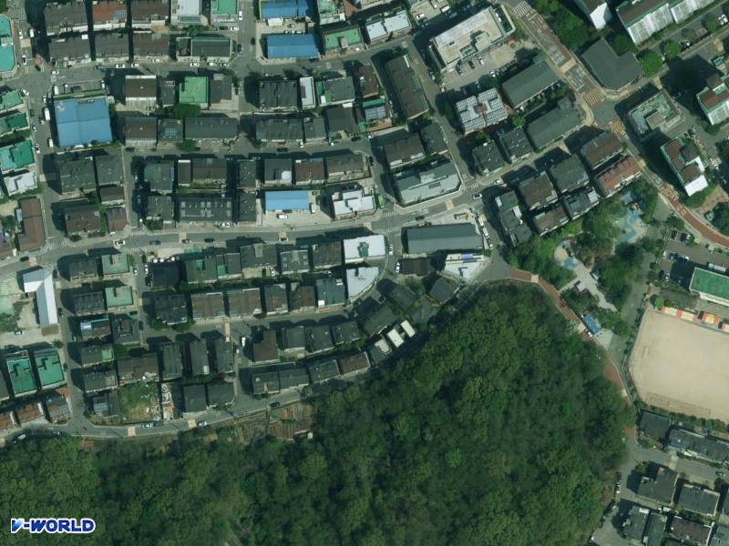 프라디움 항공사진