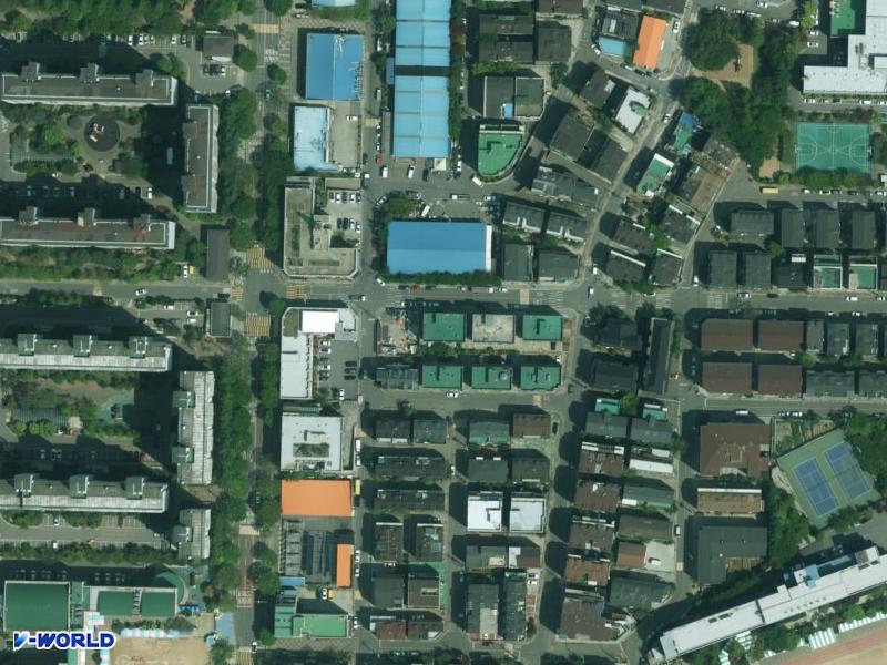 플로채 항공사진