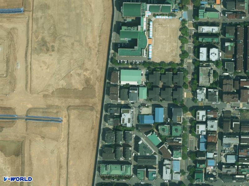 트라움하우스 항공사진
