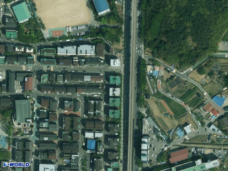 더 프라임 항공사진