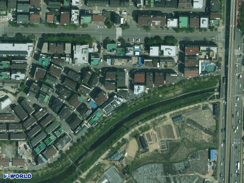 파크빌 항공사진