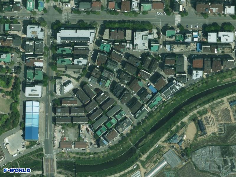 그랜드캐슬 항공사진