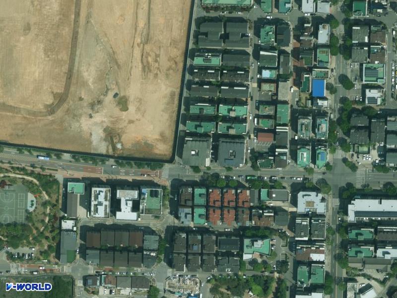 그린파크 항공사진