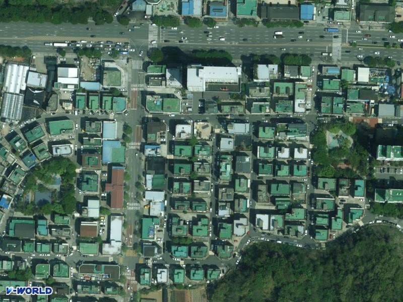 에이스타운 항공사진