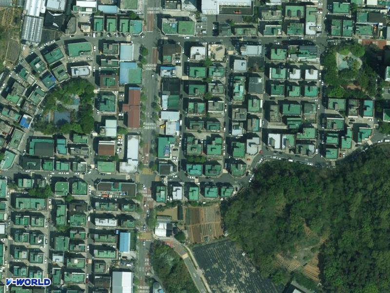 진명타운빌라 항공사진
