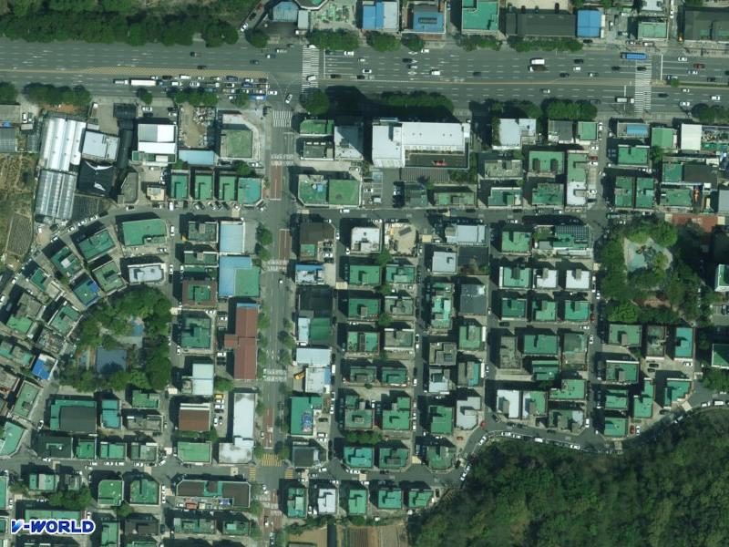 신동아홈타운 항공사진