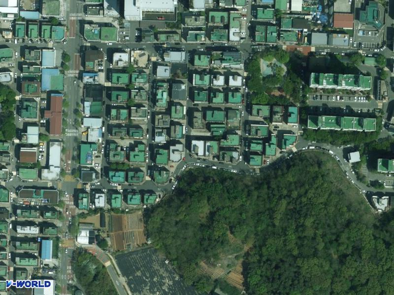 동원주택 항공사진