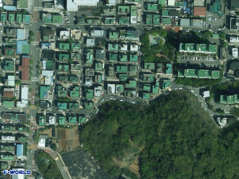 동원주택 항공사진
