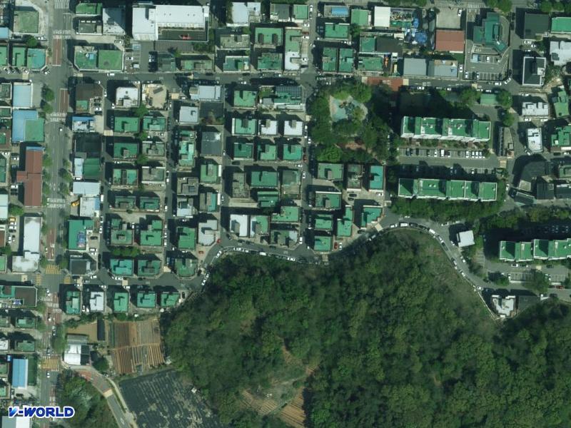 동원주택 항공사진