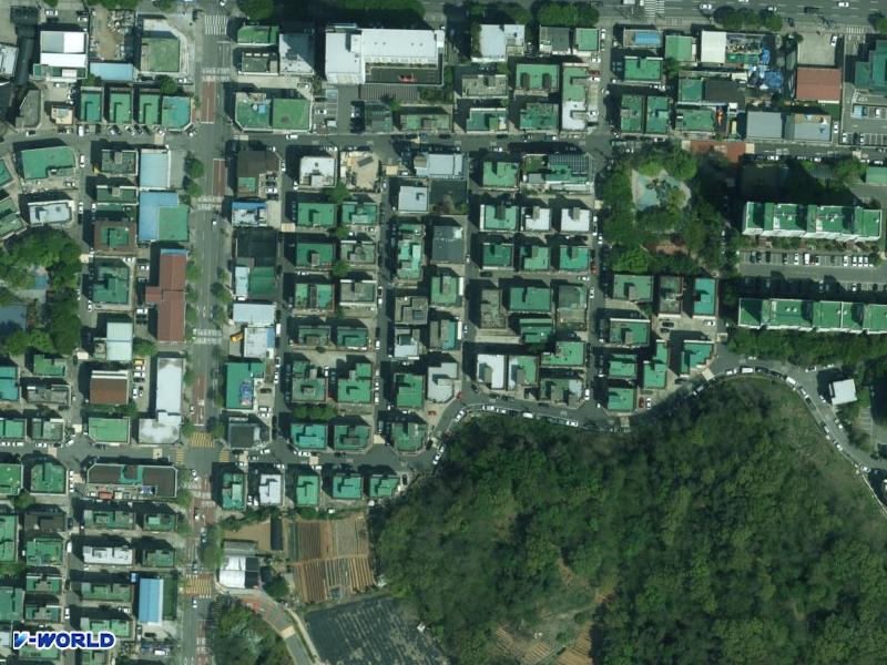행남파크빌 항공사진