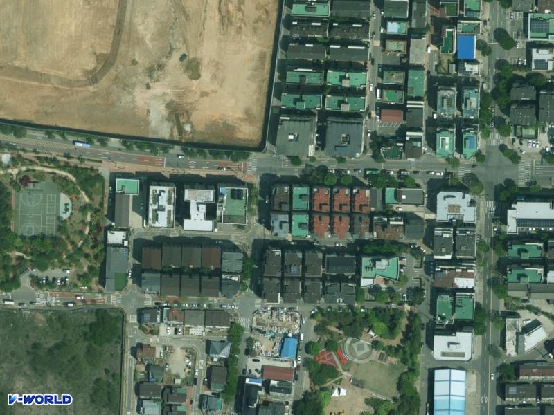 청라하이츠 항공사진