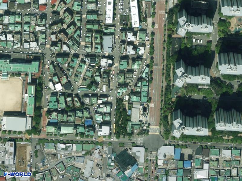 태영빌라 항공사진