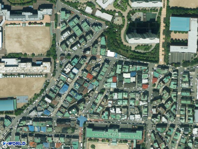 금강하이츠빌 항공사진