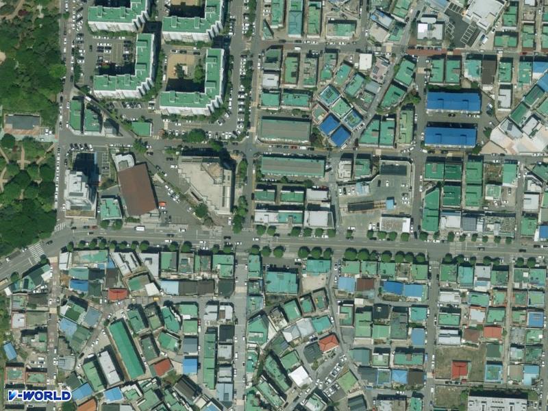 명성에이스빌 항공사진