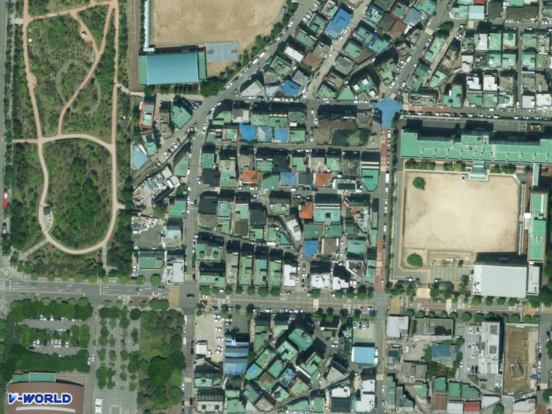 부성빌라 항공사진