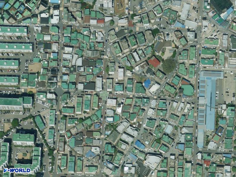 정동점보빌라 항공사진