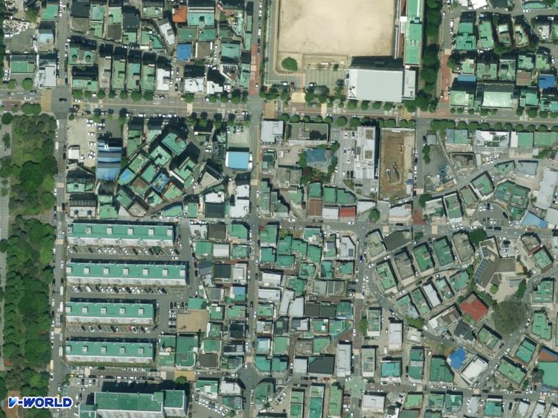 재영주택 항공사진