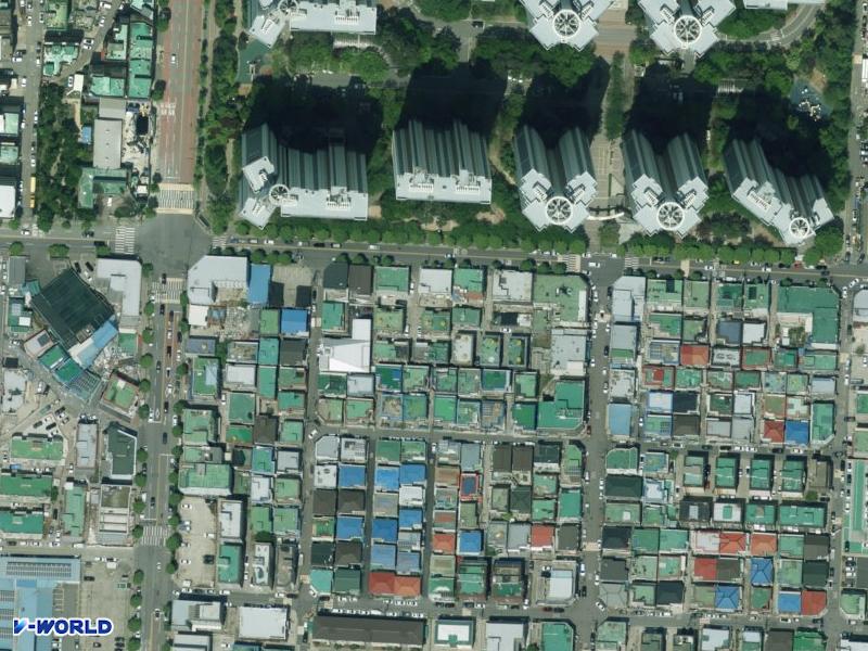 성신빌라 항공사진