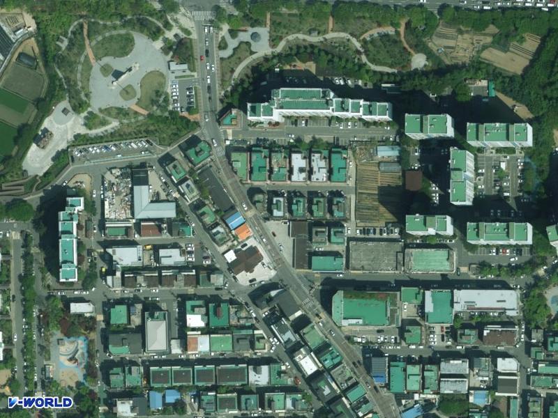 반석씨티빌리지 항공사진