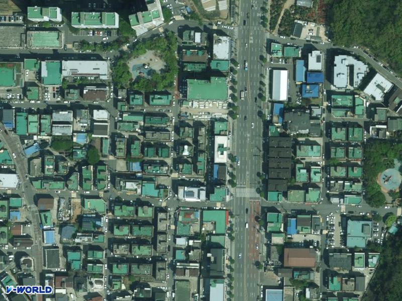 신경성빌라 항공사진