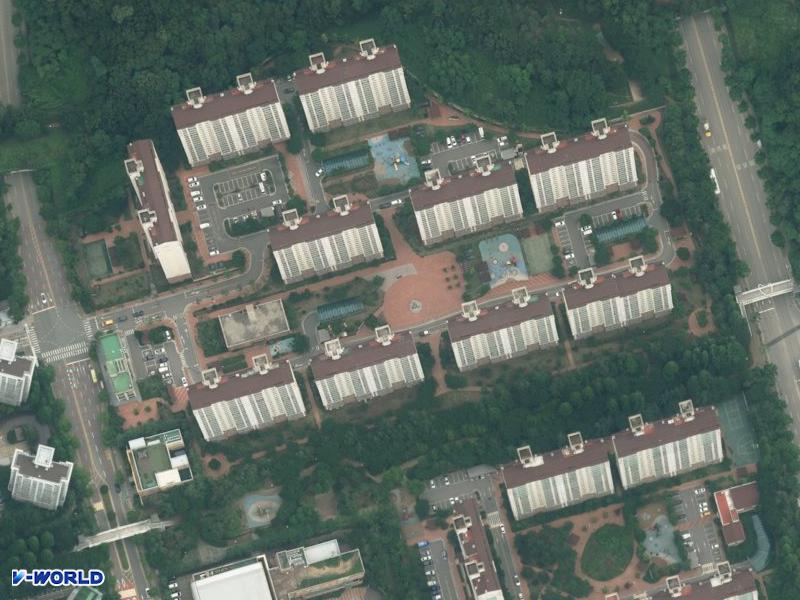 평택청북5차부영 항공사진