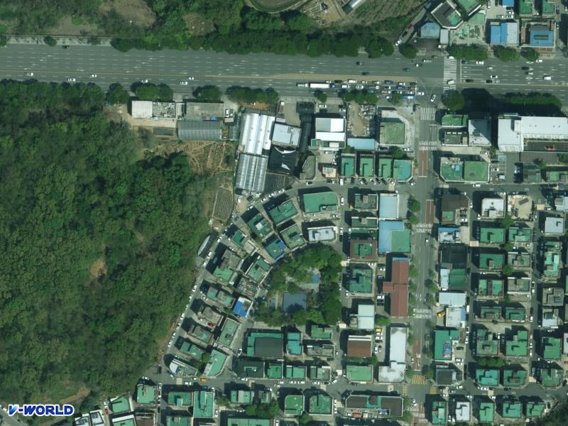 동부주택 항공사진