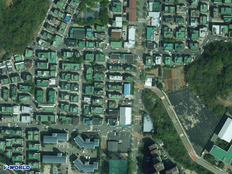 금호빌라 항공사진