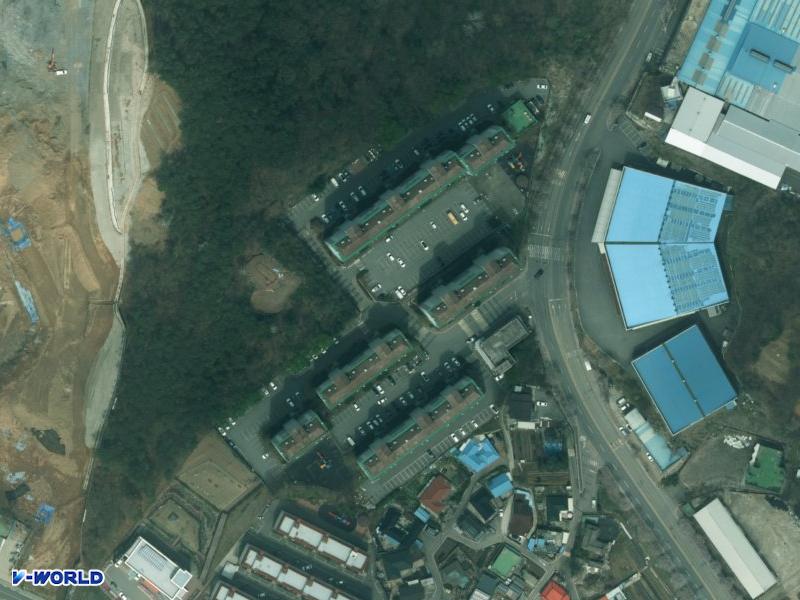 한승 항공사진