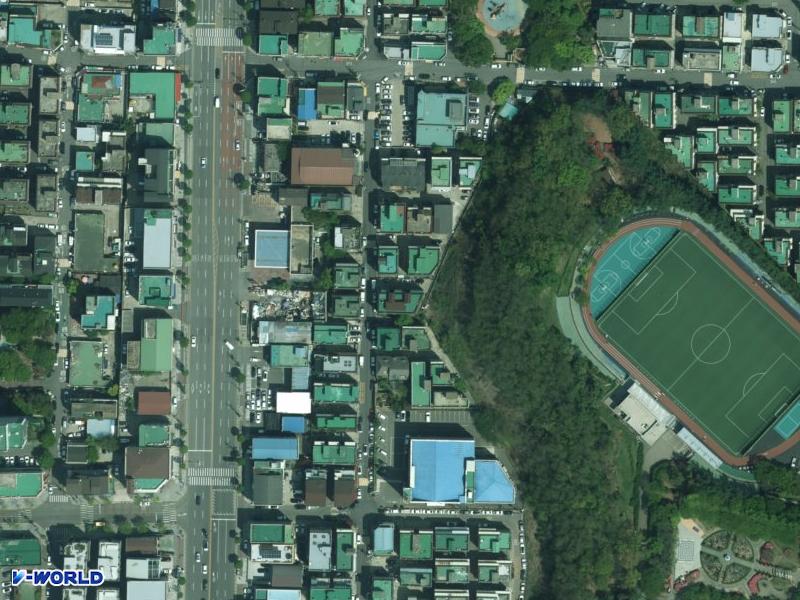 대신빌라 항공사진