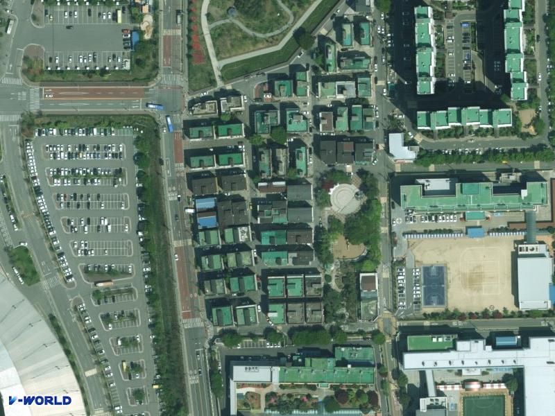 세동주택 항공사진