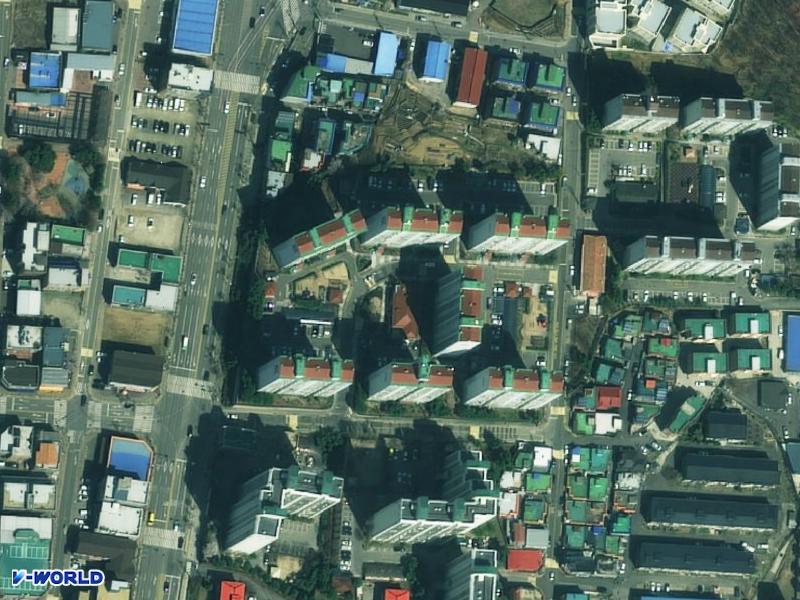 지행주공2단지 항공사진