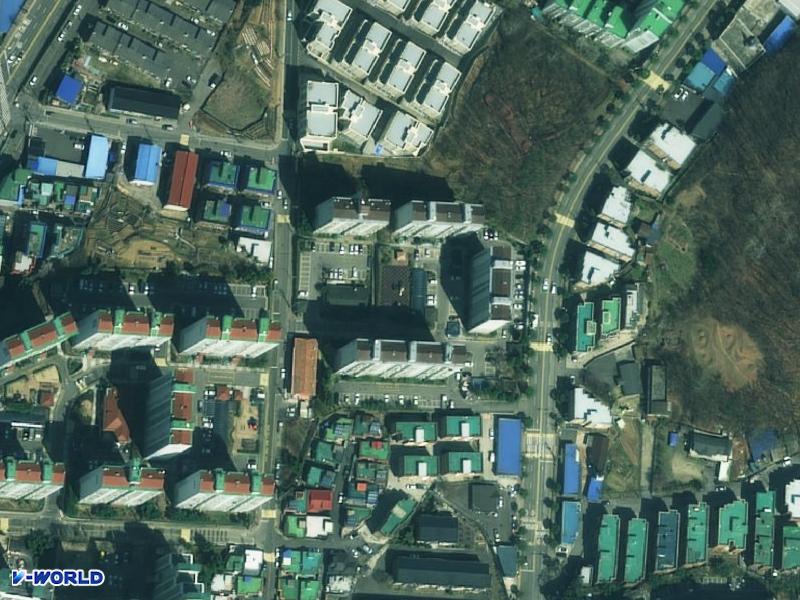 지행주공1단지 항공사진