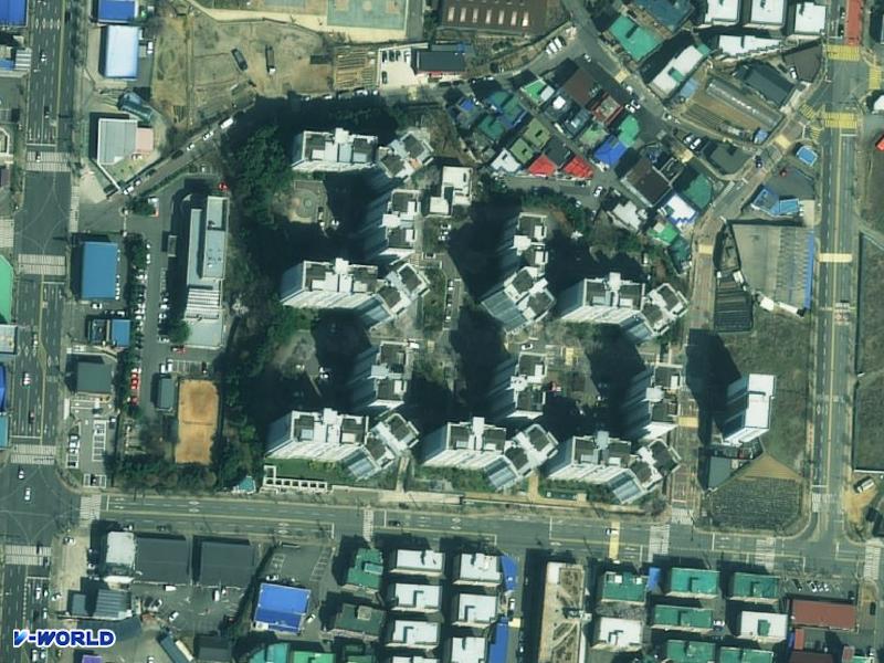 지행동원베네스트 항공사진