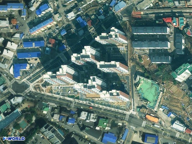 브라운스톤인터포레 항공사진