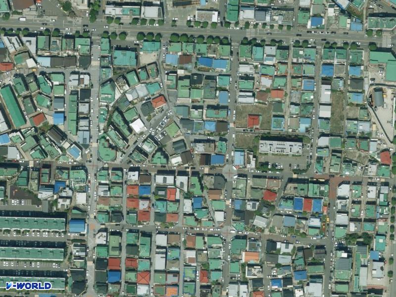 동성빌라 항공사진