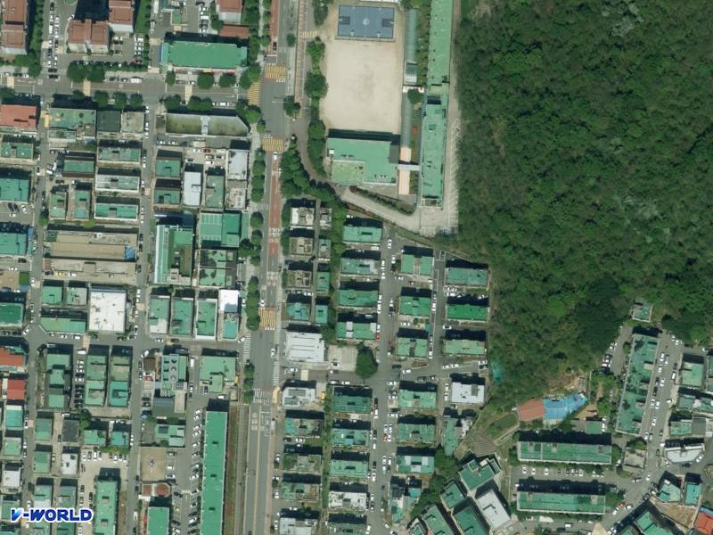 세화빌라 항공사진