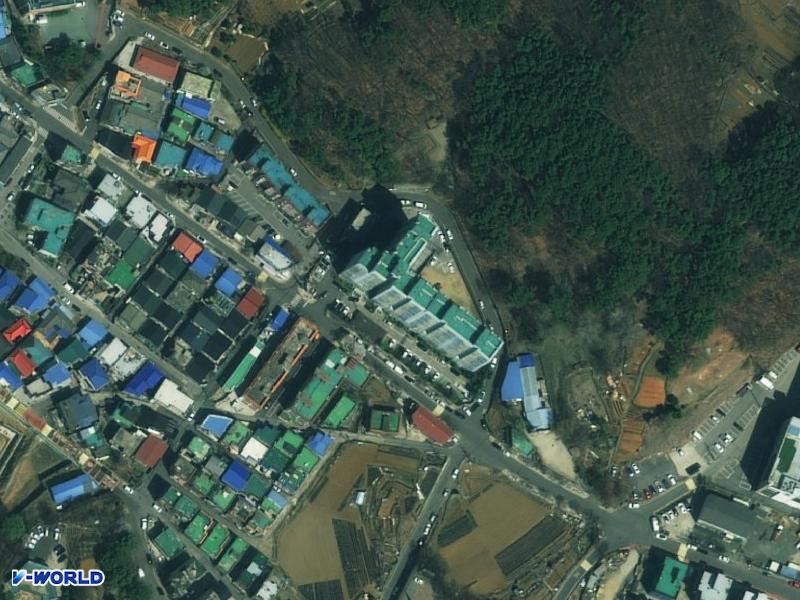 동두천우성 항공사진