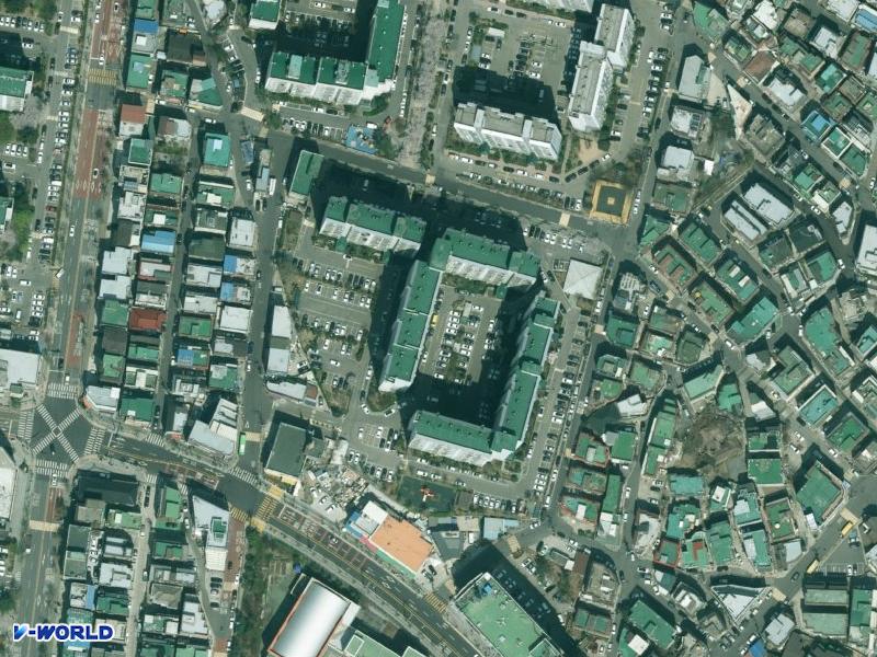 상계한신2차 항공사진