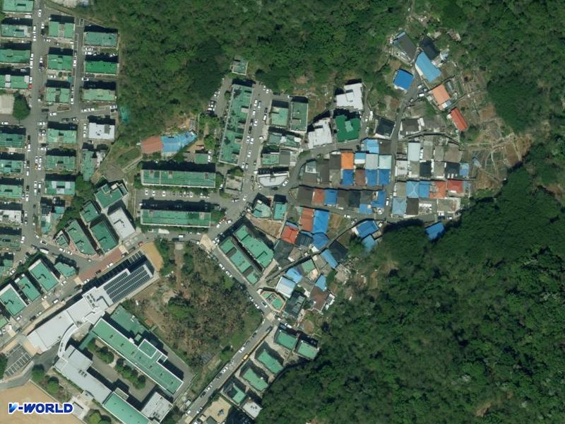 원일그린빌 항공사진