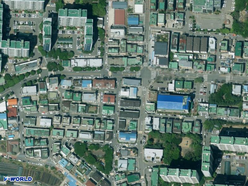 경일탑스빌 항공사진