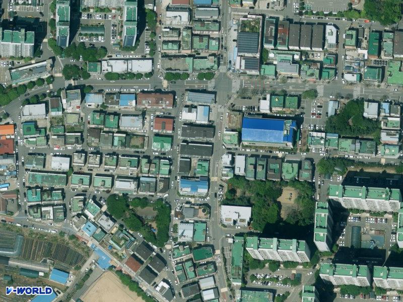 정훈렉스빌 항공사진