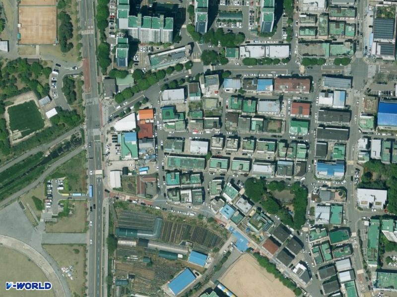 세종쉐르빌 항공사진