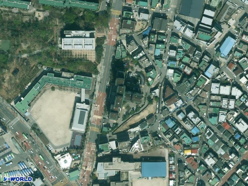 상계성원 항공사진