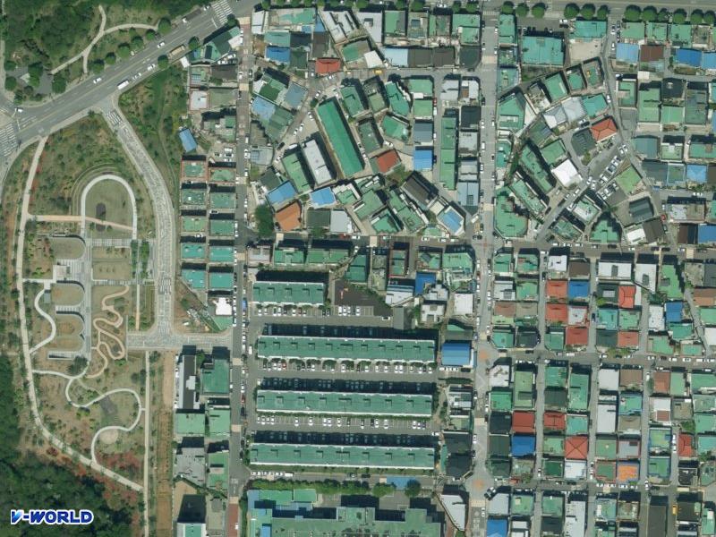 청구빌라 항공사진