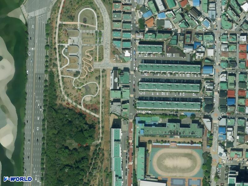 신화파크빌 항공사진