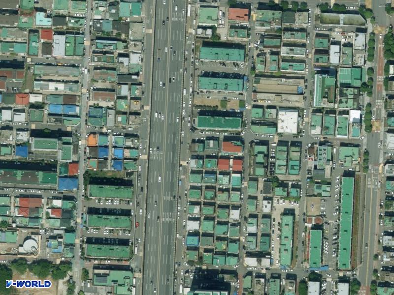 삼신빌라 항공사진